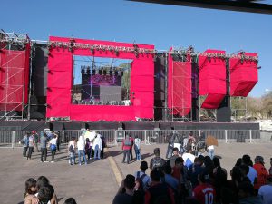 Concierto Electronica Bolivia