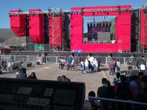 Conciertos Bolivia - Electronica