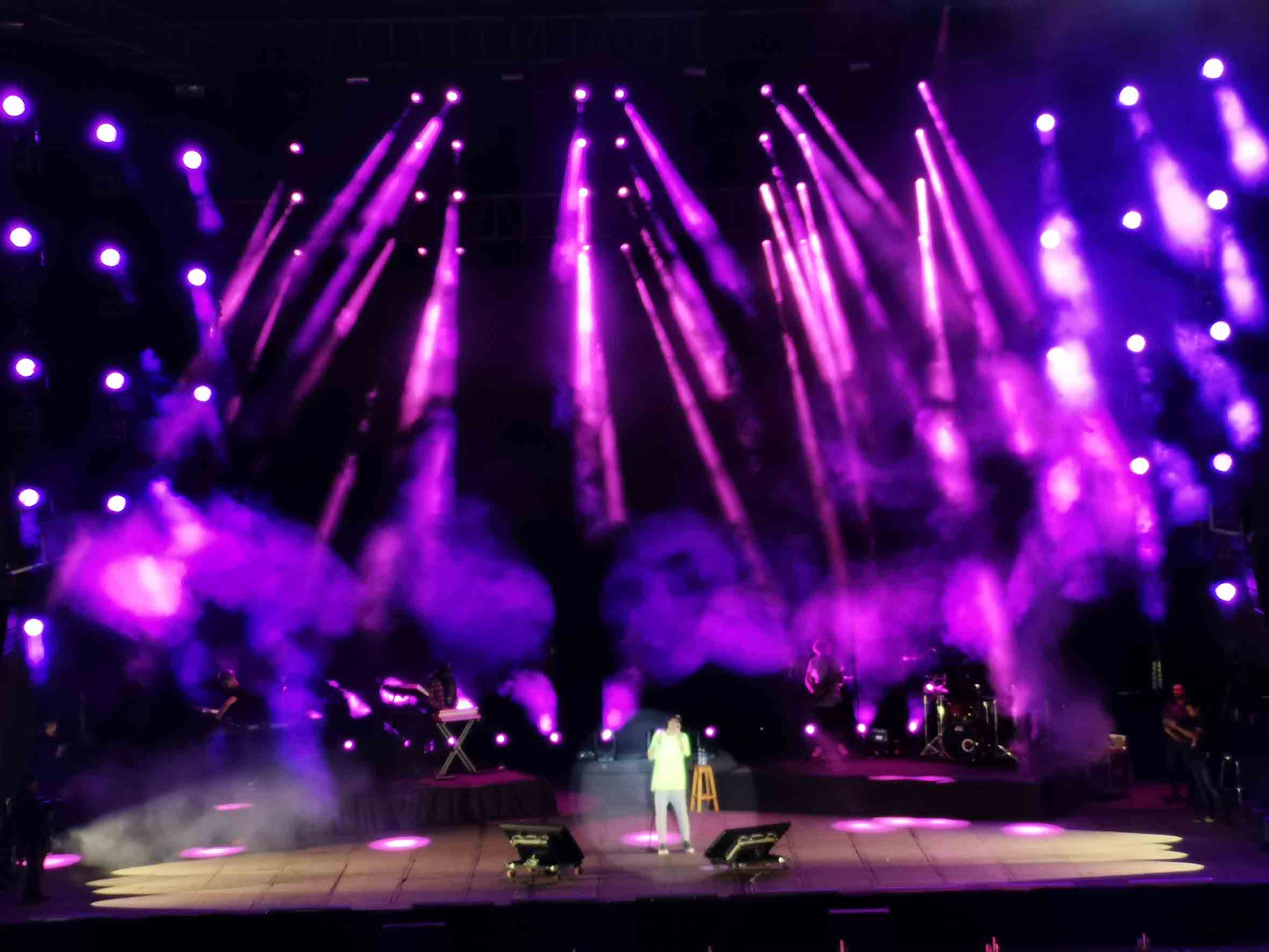 Danny Ocean en vivo Bolivia festival Madness 2020